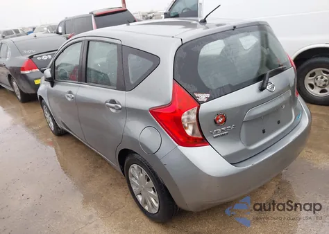 2014 Nissan Versa Note S (Sr) из США, поврежденный, VIN 3N1CE2CP7EL397657